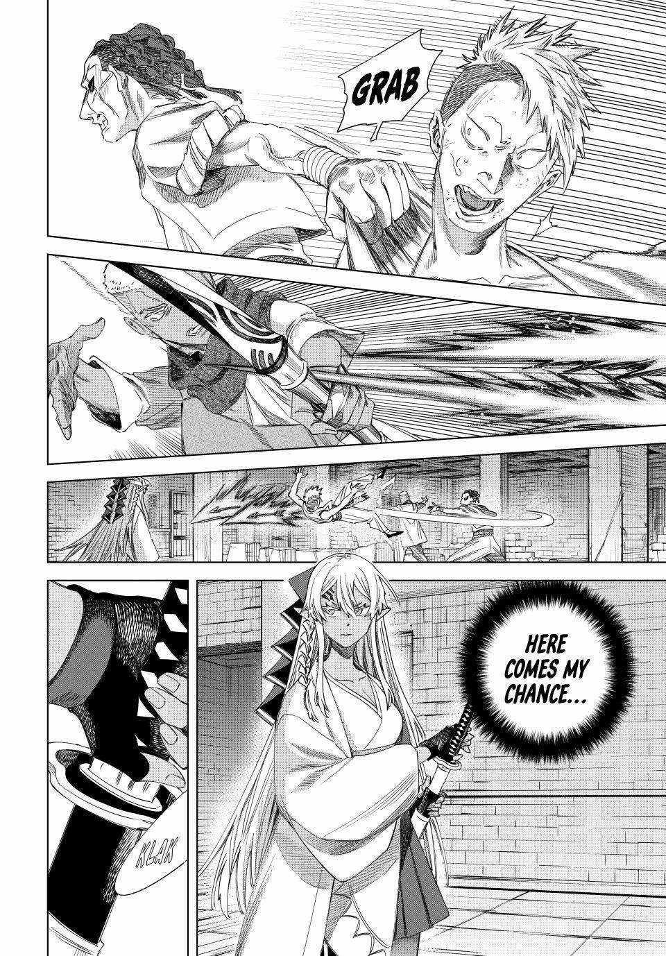 Read The Witch and the Mercenary Manga Online