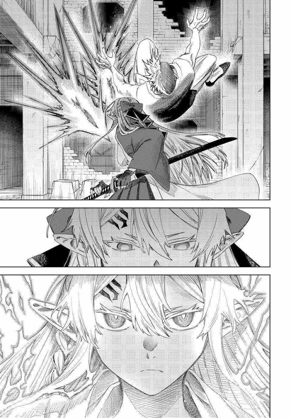 Read The Witch and the Mercenary Manga Online