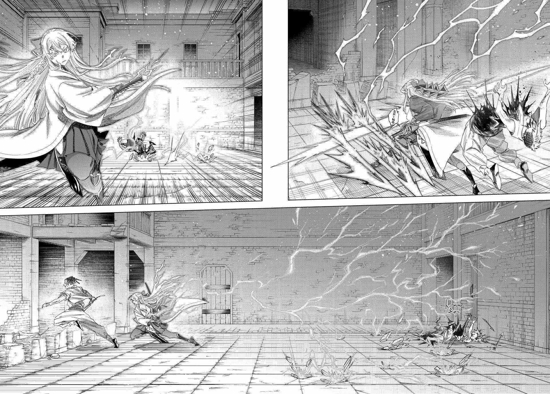 Read The Witch and the Mercenary Manga Online