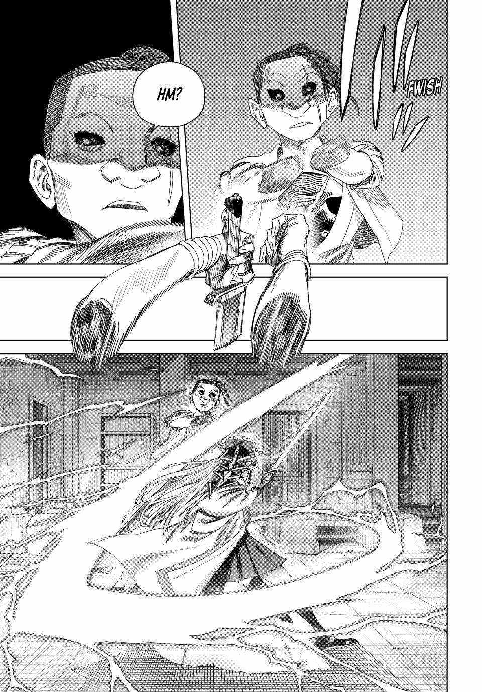 Read The Witch and the Mercenary Manga Online