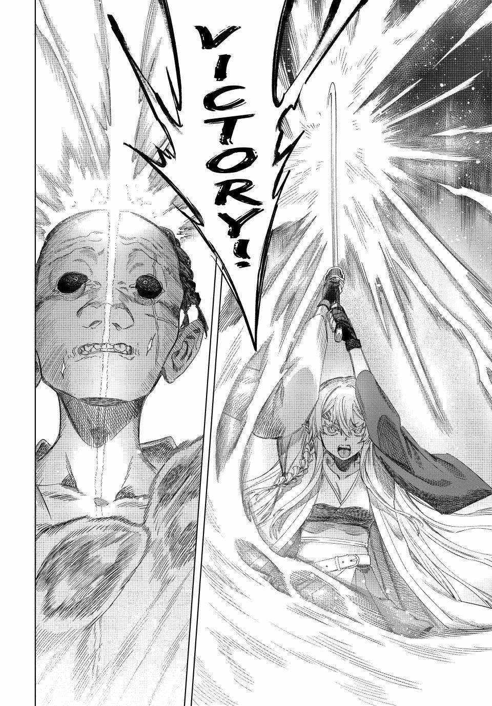 Read The Witch and the Mercenary Manga Online