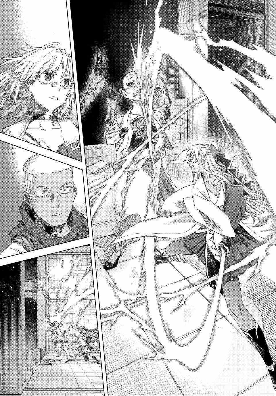 Read The Witch and the Mercenary Manga Online