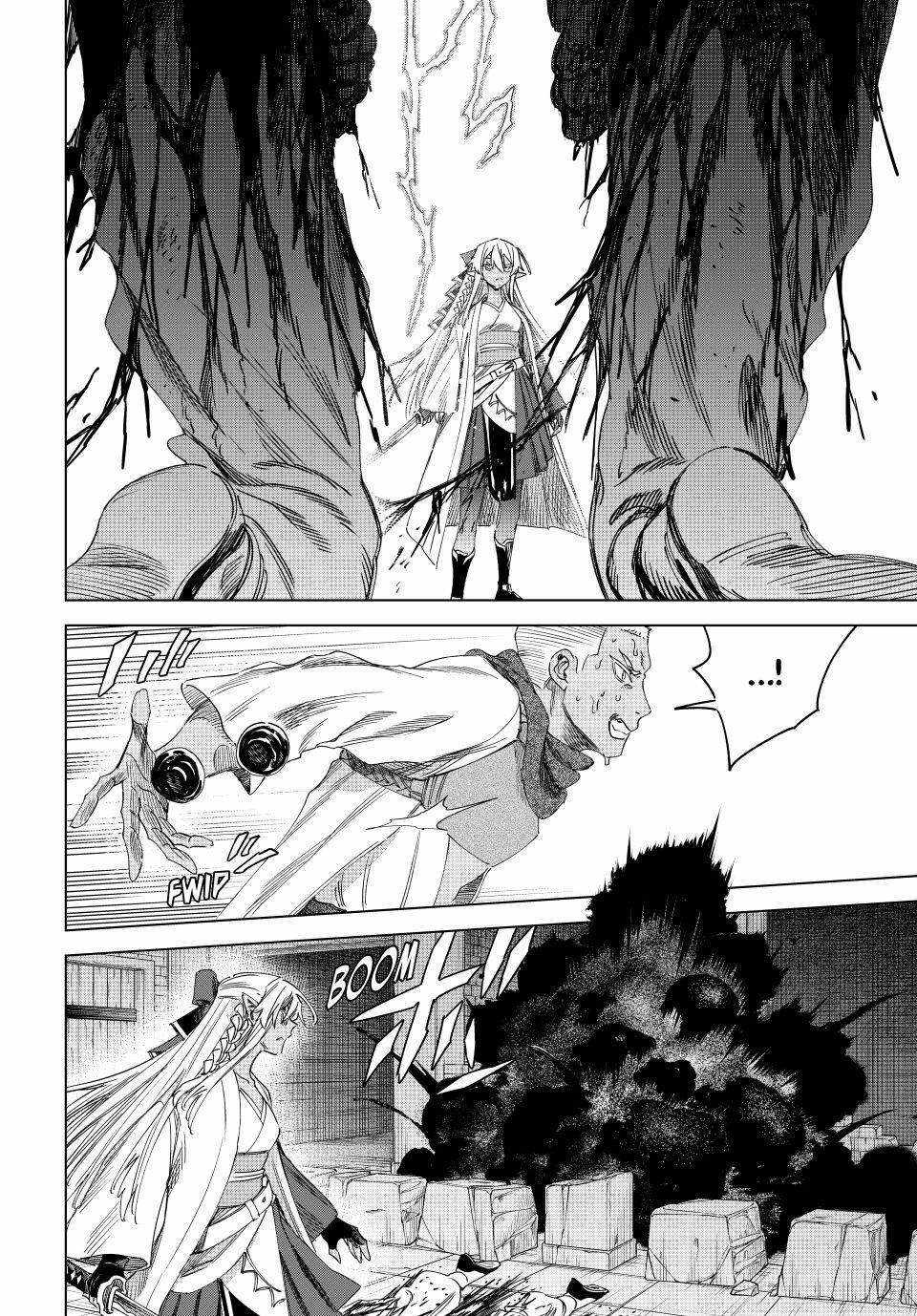 Read The Witch and the Mercenary Manga Online