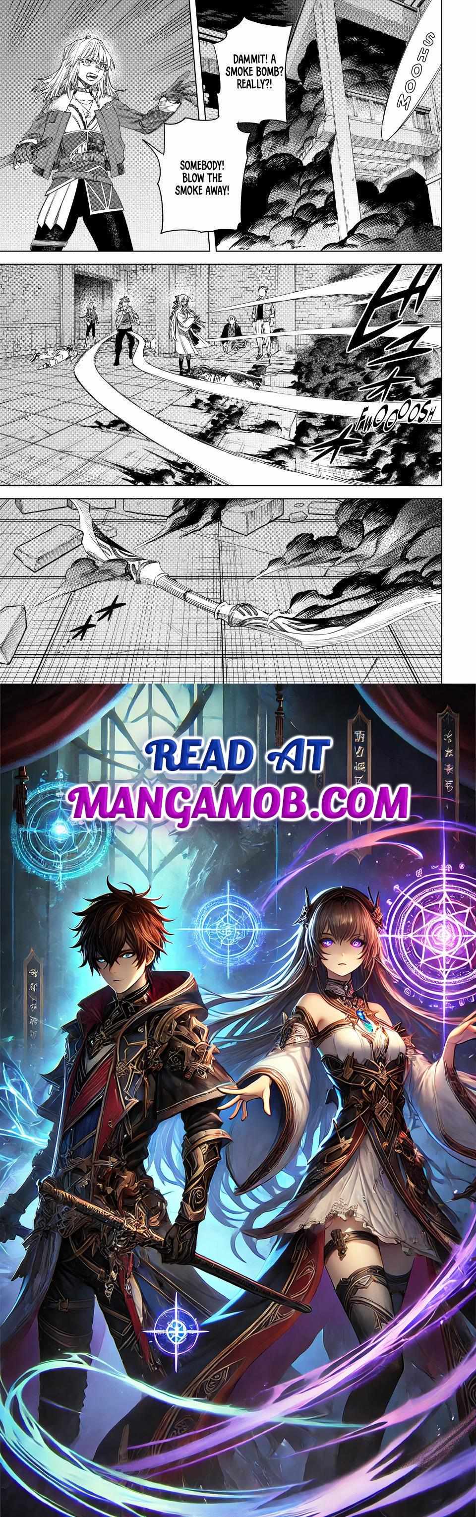 Read The Witch and the Mercenary Manga Online