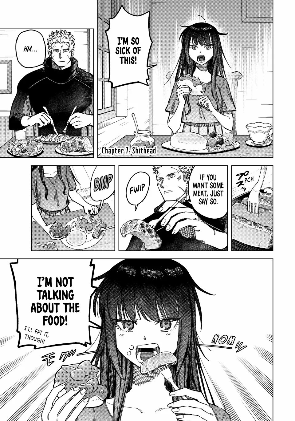 Read The Witch and the Mercenary Manga Online