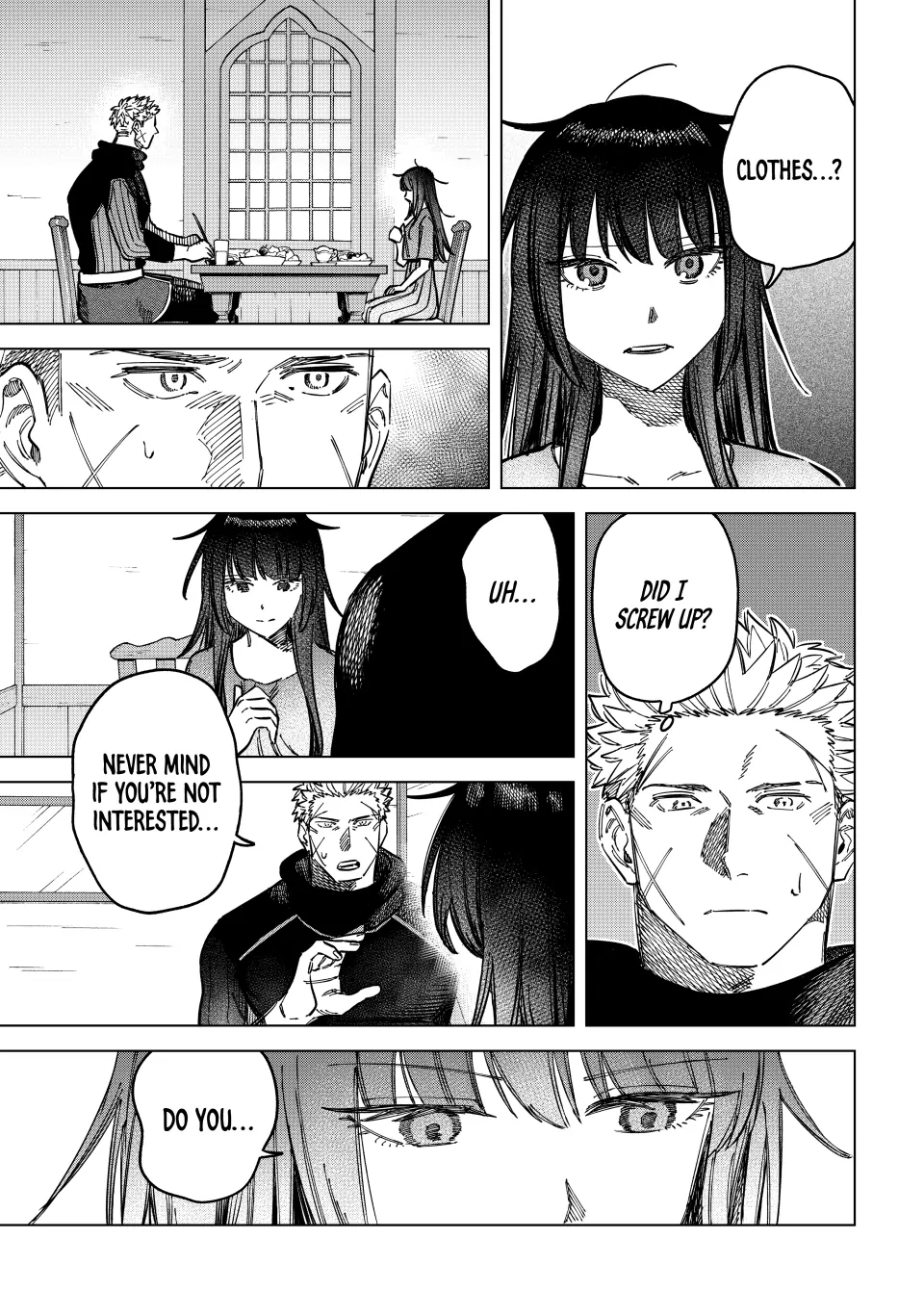 Read The Witch and the Mercenary Manga Online