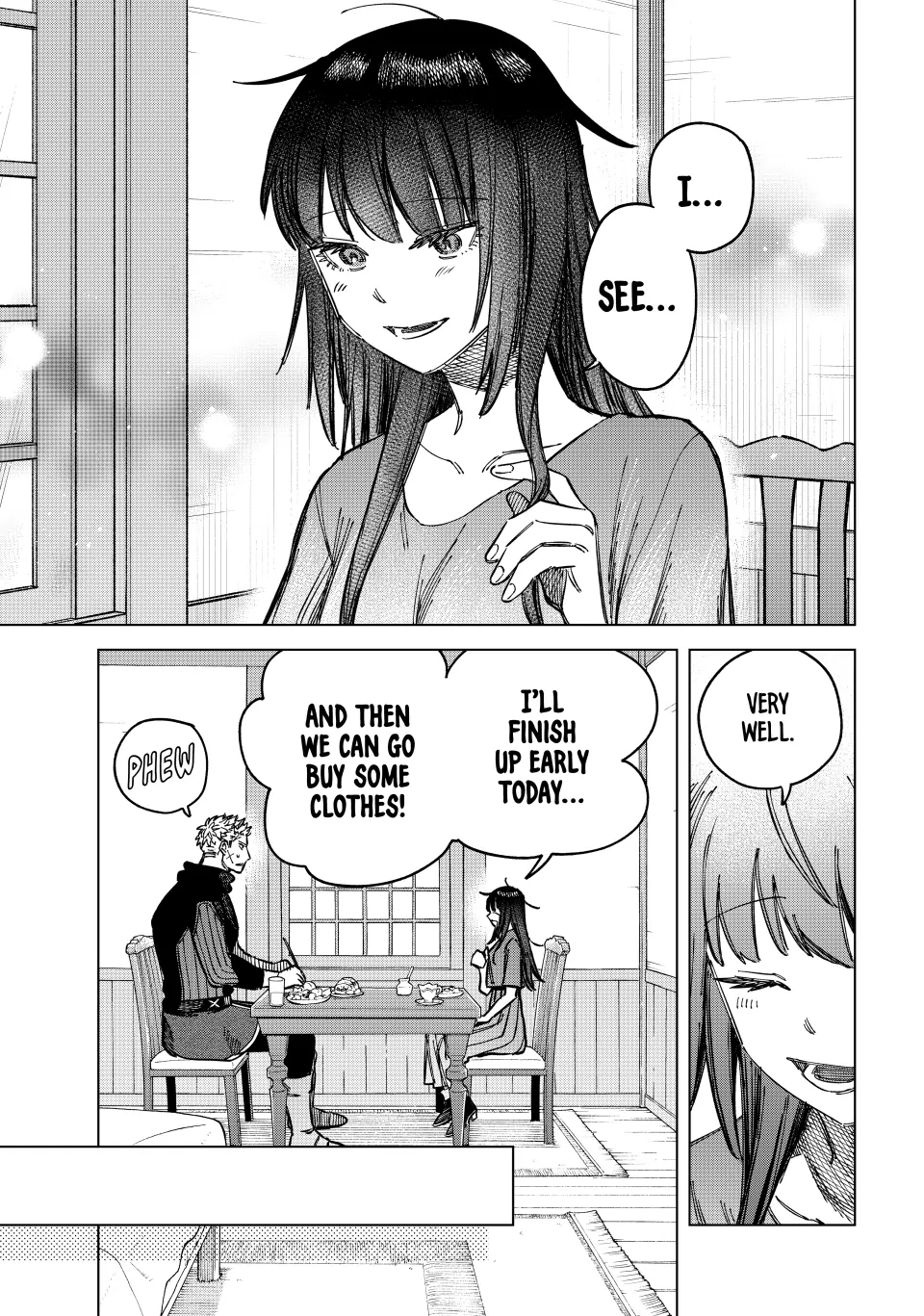 Read The Witch and the Mercenary Manga Online