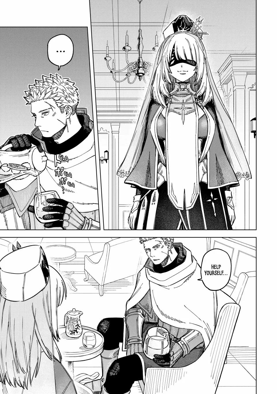 Read The Witch and the Mercenary Manga Online