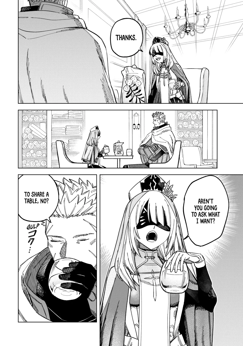 Read The Witch and the Mercenary Manga Online