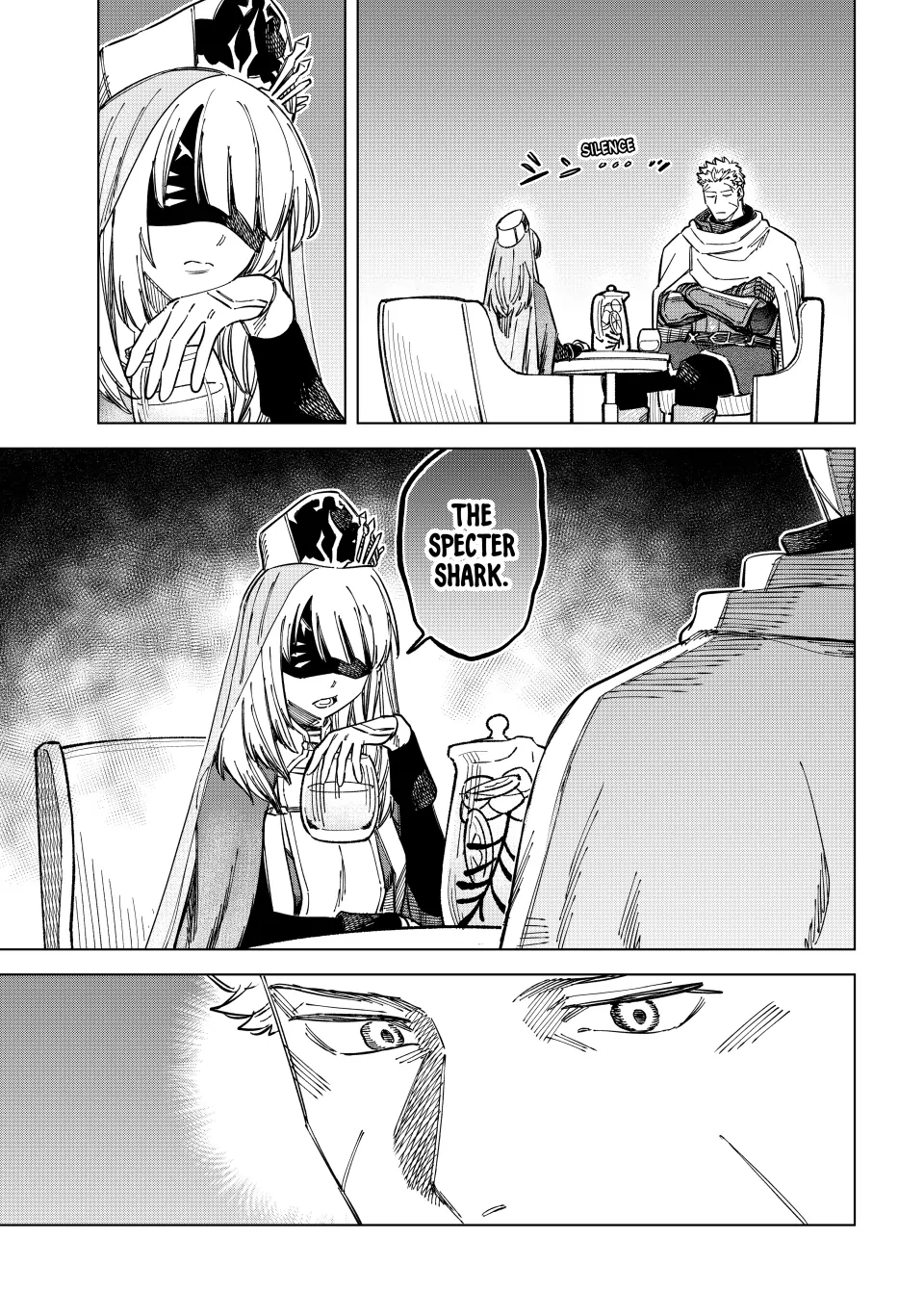 Read The Witch and the Mercenary Manga Online