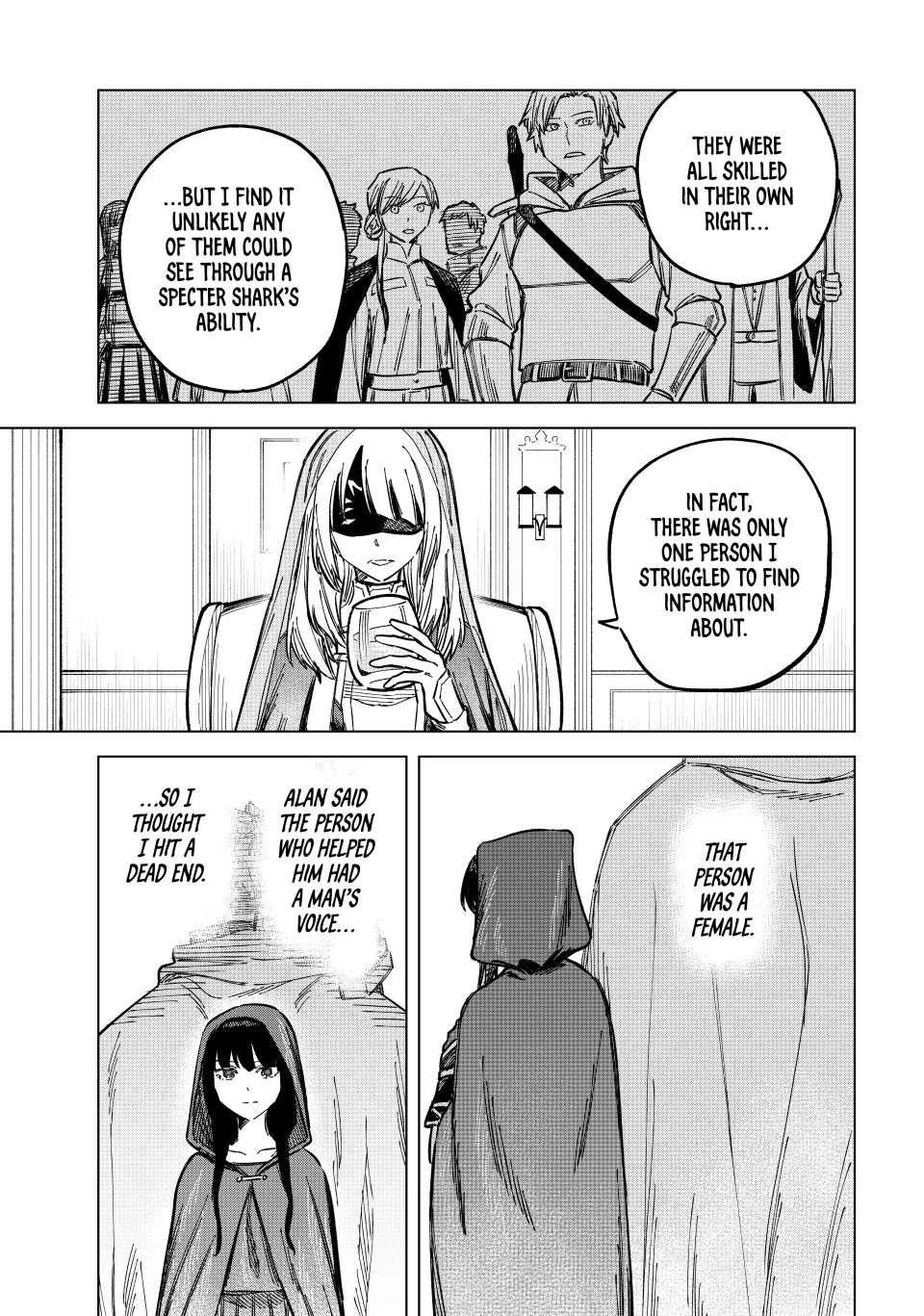 Read The Witch and the Mercenary Manga Online