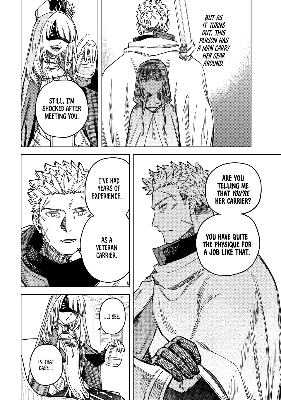 Read The Witch and the Mercenary Manga Online