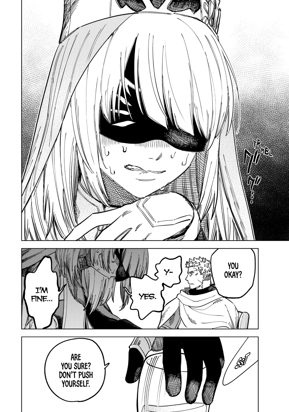 Read The Witch and the Mercenary Manga Online