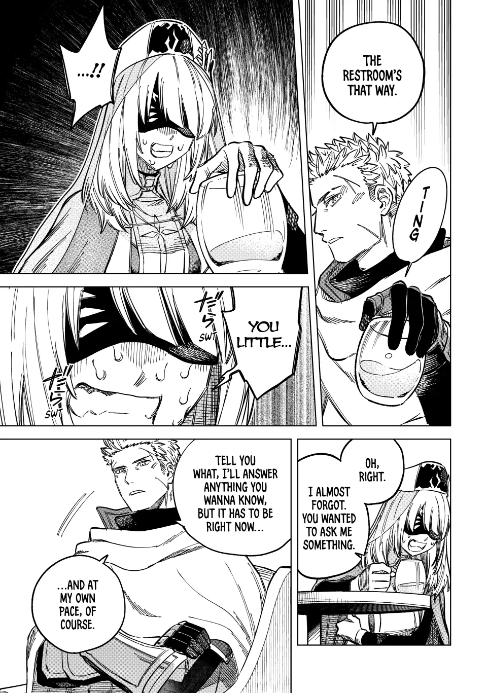 Read The Witch and the Mercenary Manga Online