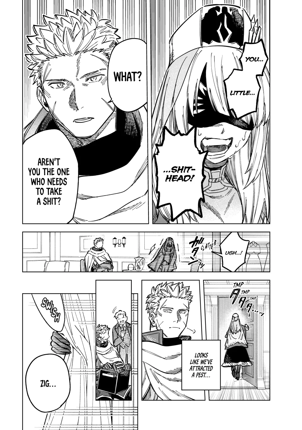 Read The Witch and the Mercenary Manga Online