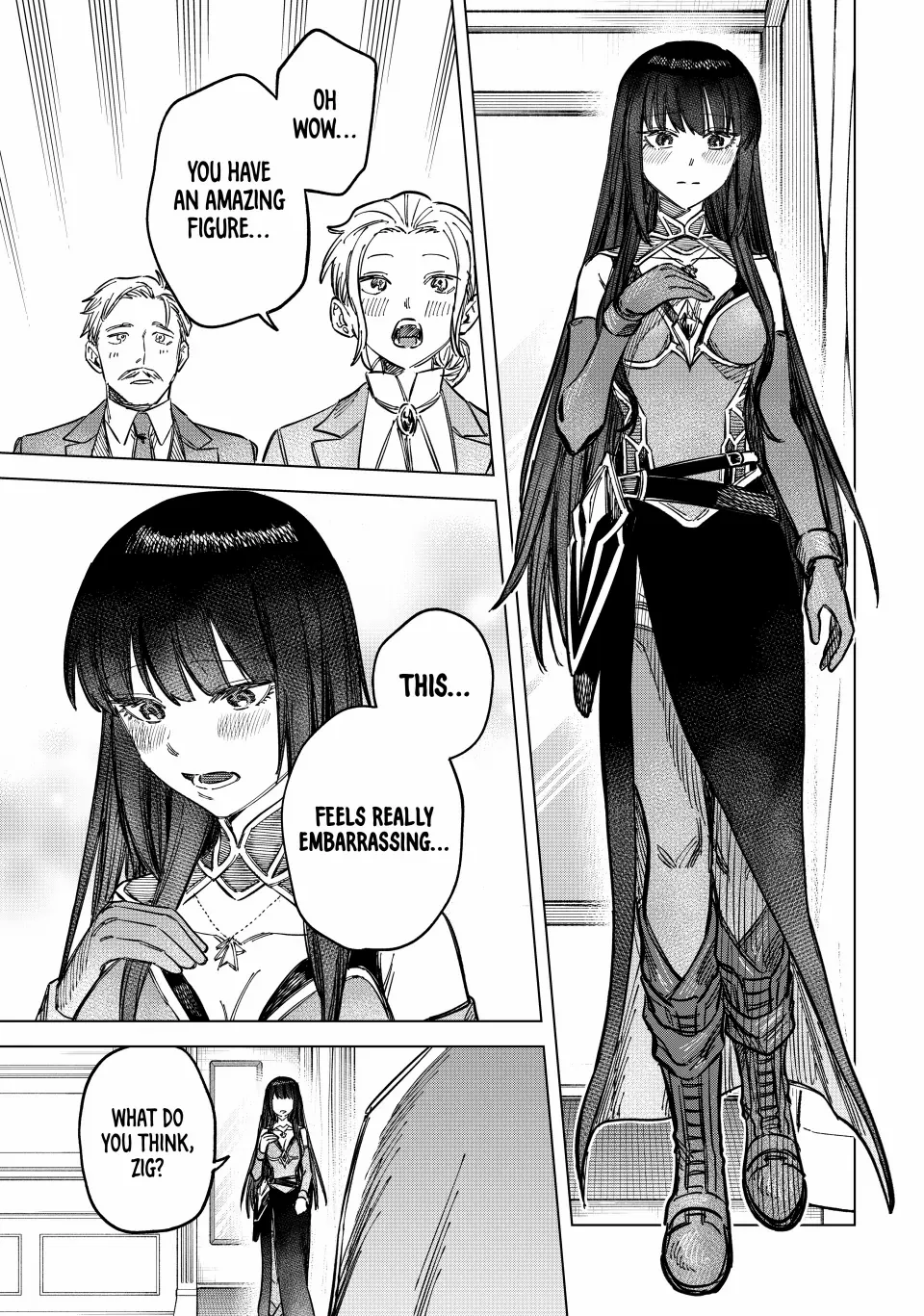 Read The Witch and the Mercenary Manga Online