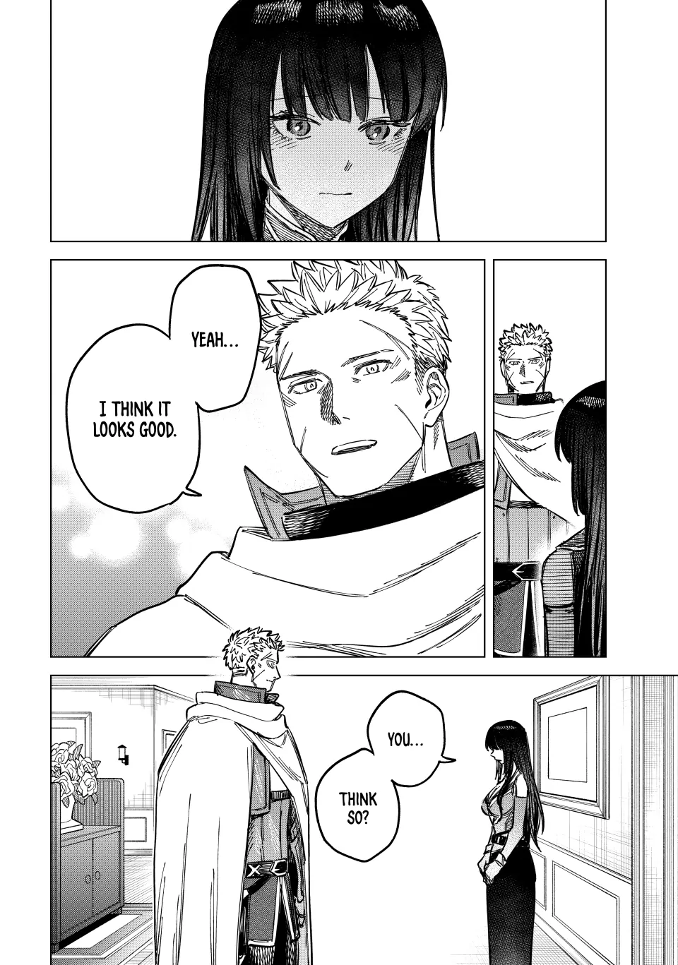 Read The Witch and the Mercenary Manga Online