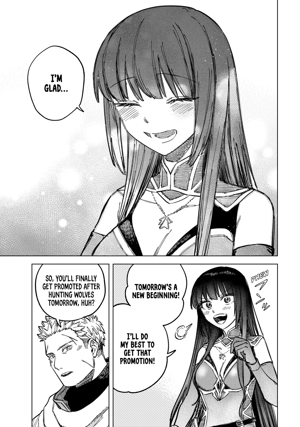 Read The Witch and the Mercenary Manga Online