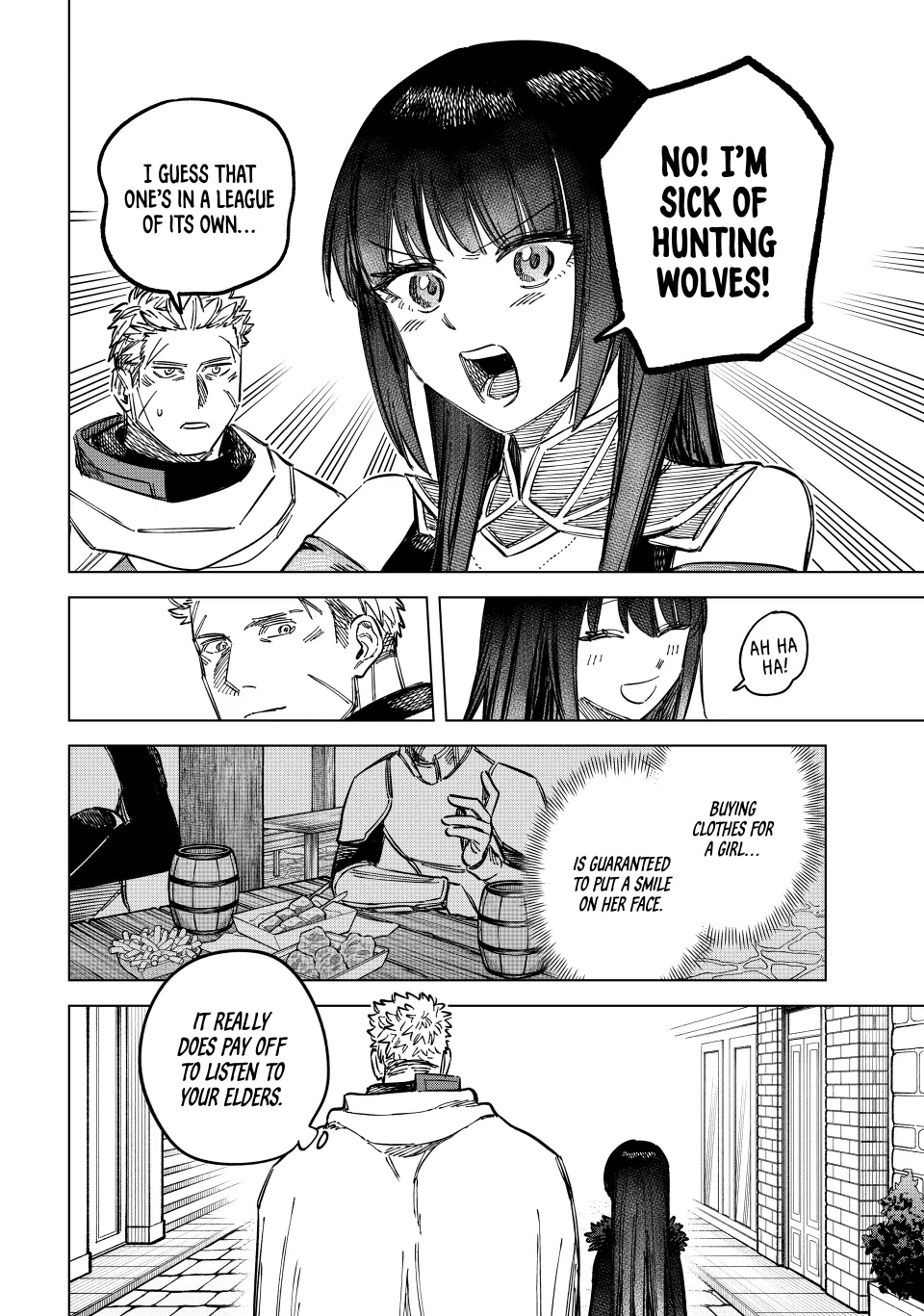 Read The Witch and the Mercenary Manga Online