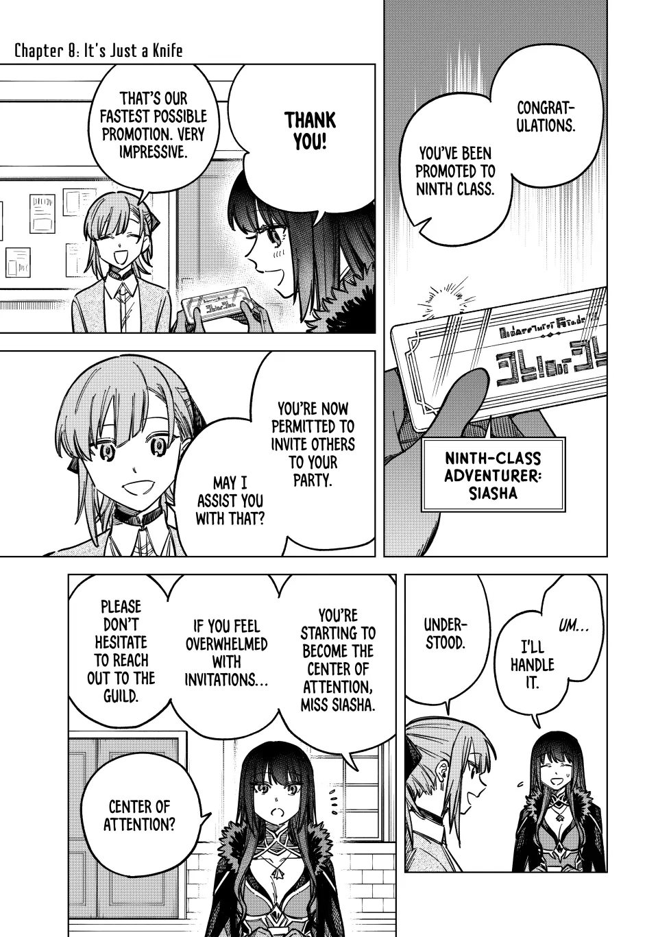 Read The Witch and the Mercenary Manga Online