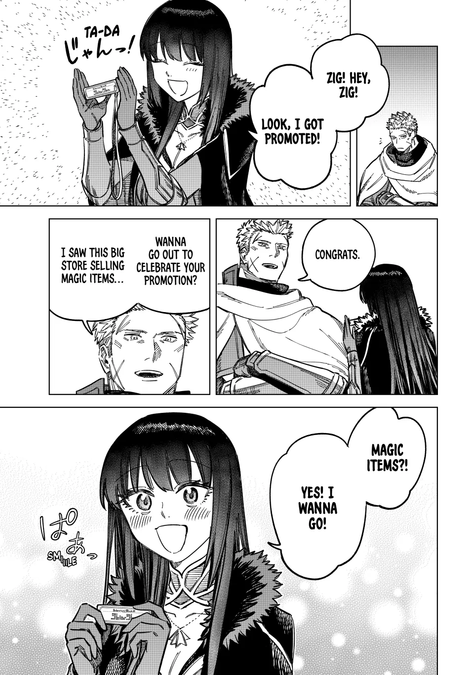 Read The Witch and the Mercenary Manga Online