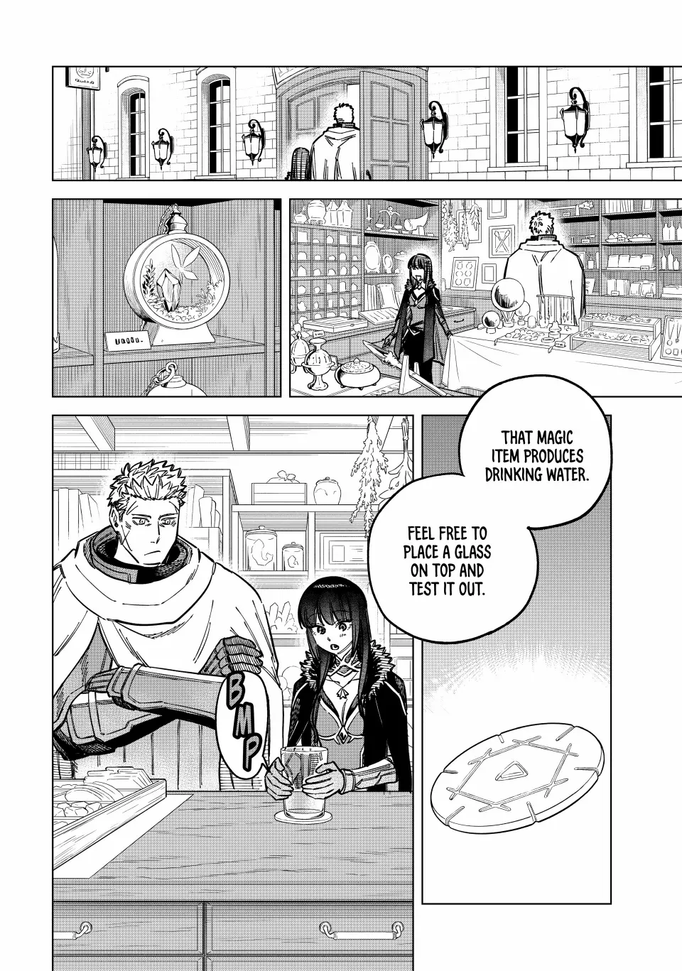 Read The Witch and the Mercenary Manga Online
