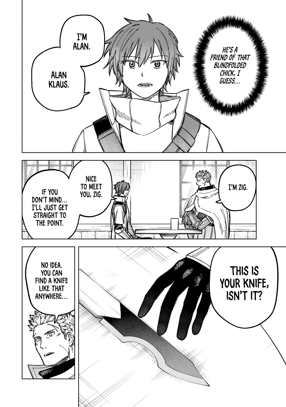 Read The Witch and the Mercenary Manga Online