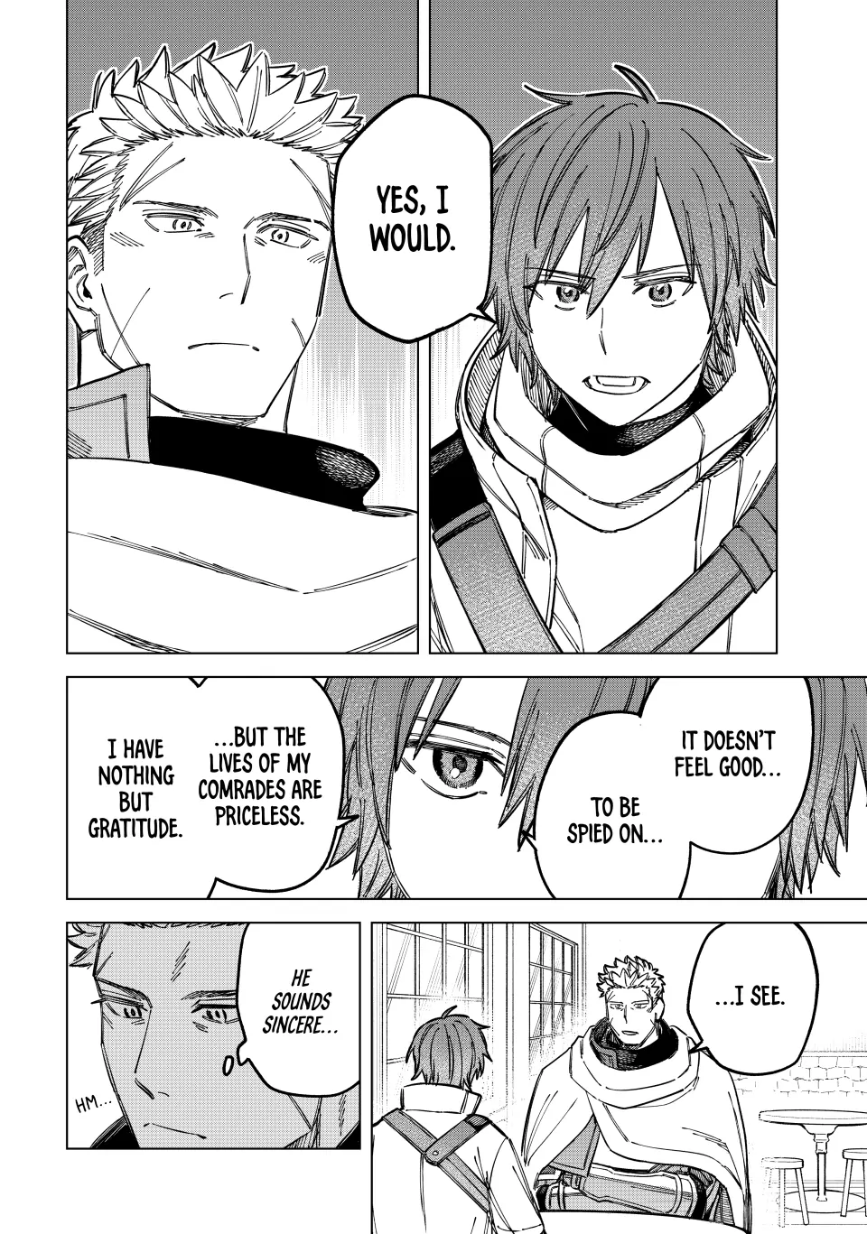 Read The Witch and the Mercenary Manga Online