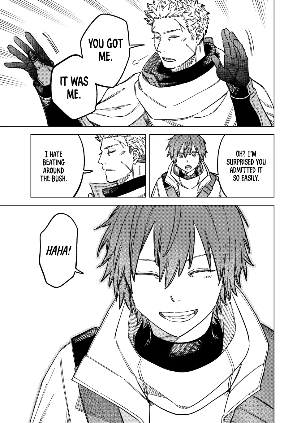 Read The Witch and the Mercenary Manga Online