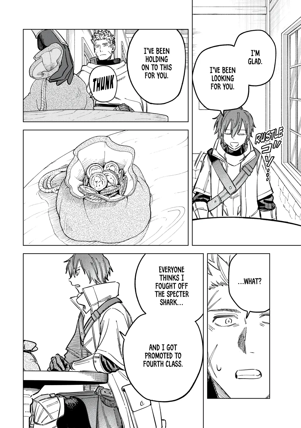 Read The Witch and the Mercenary Manga Online