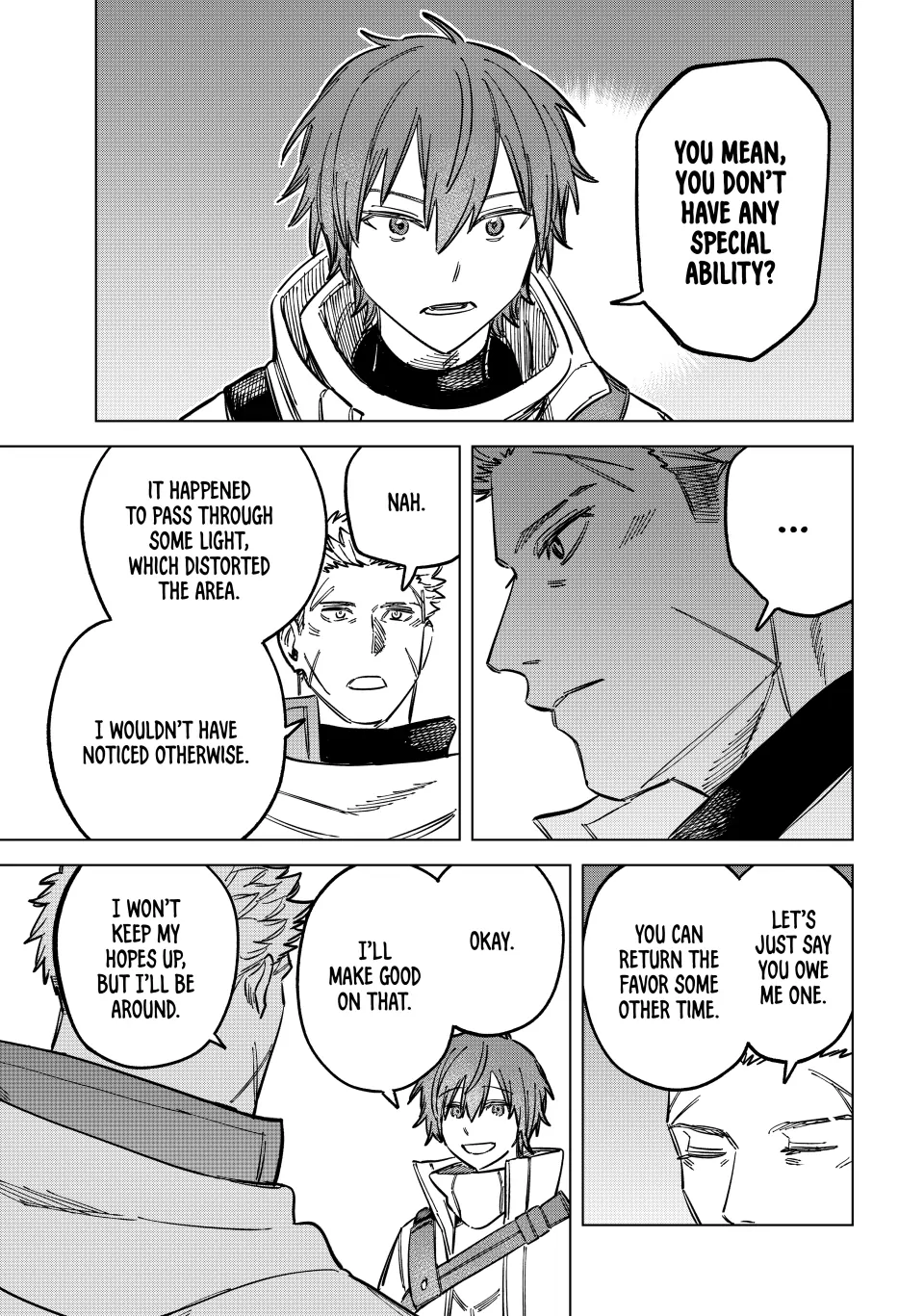 Read The Witch and the Mercenary Manga Online