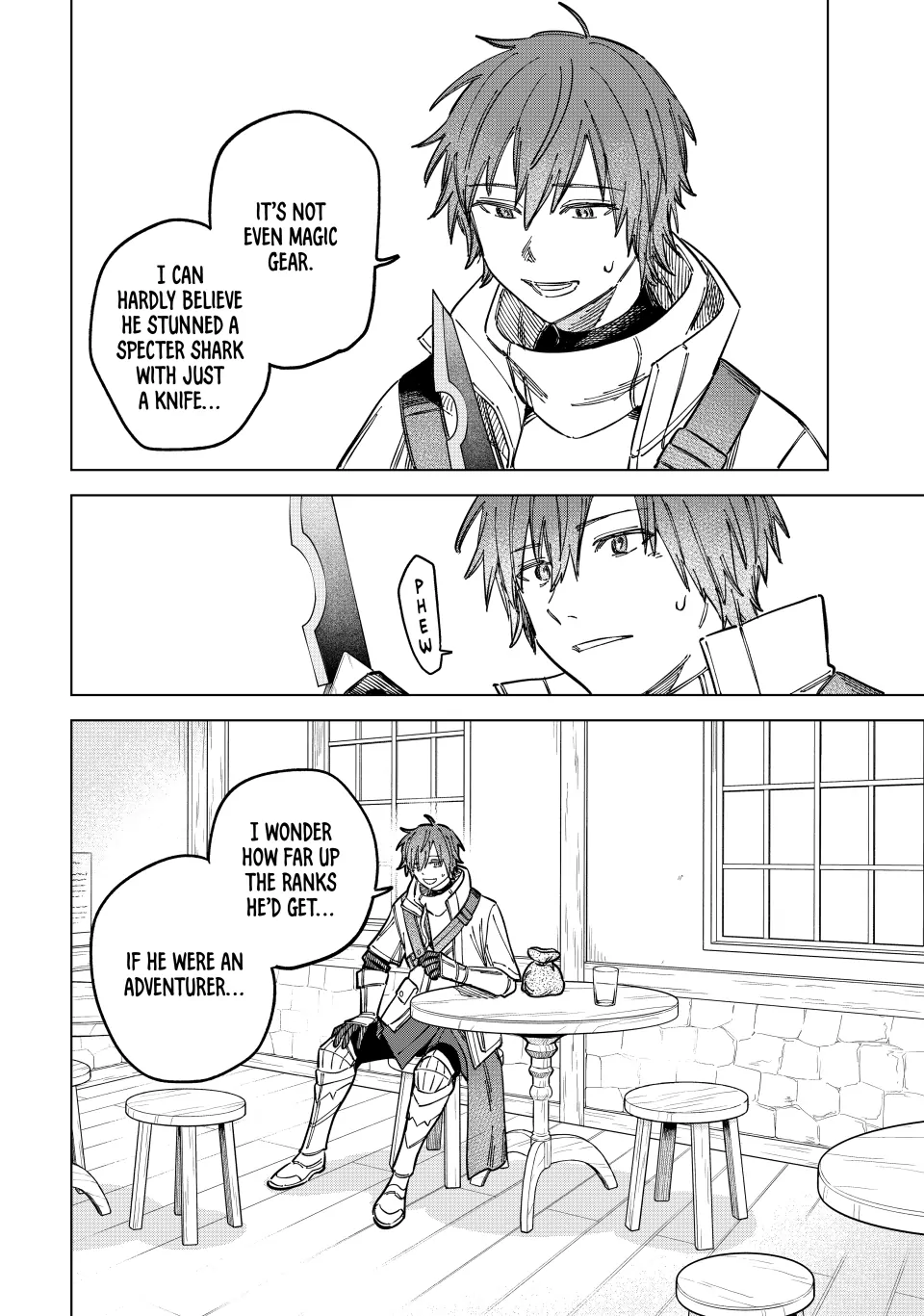 Read The Witch and the Mercenary Manga Online