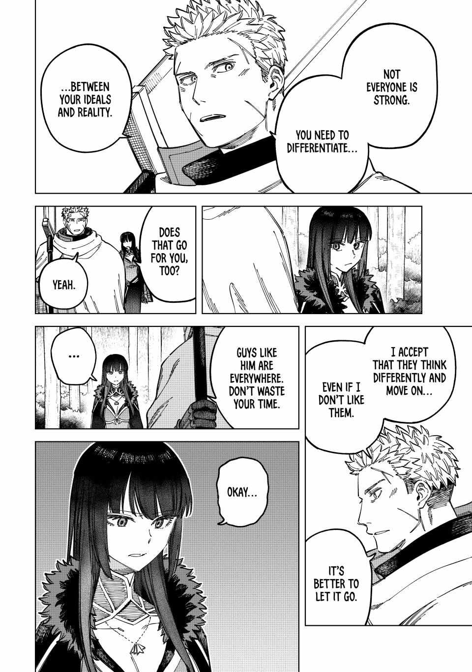 Read The Witch and the Mercenary Manga Online