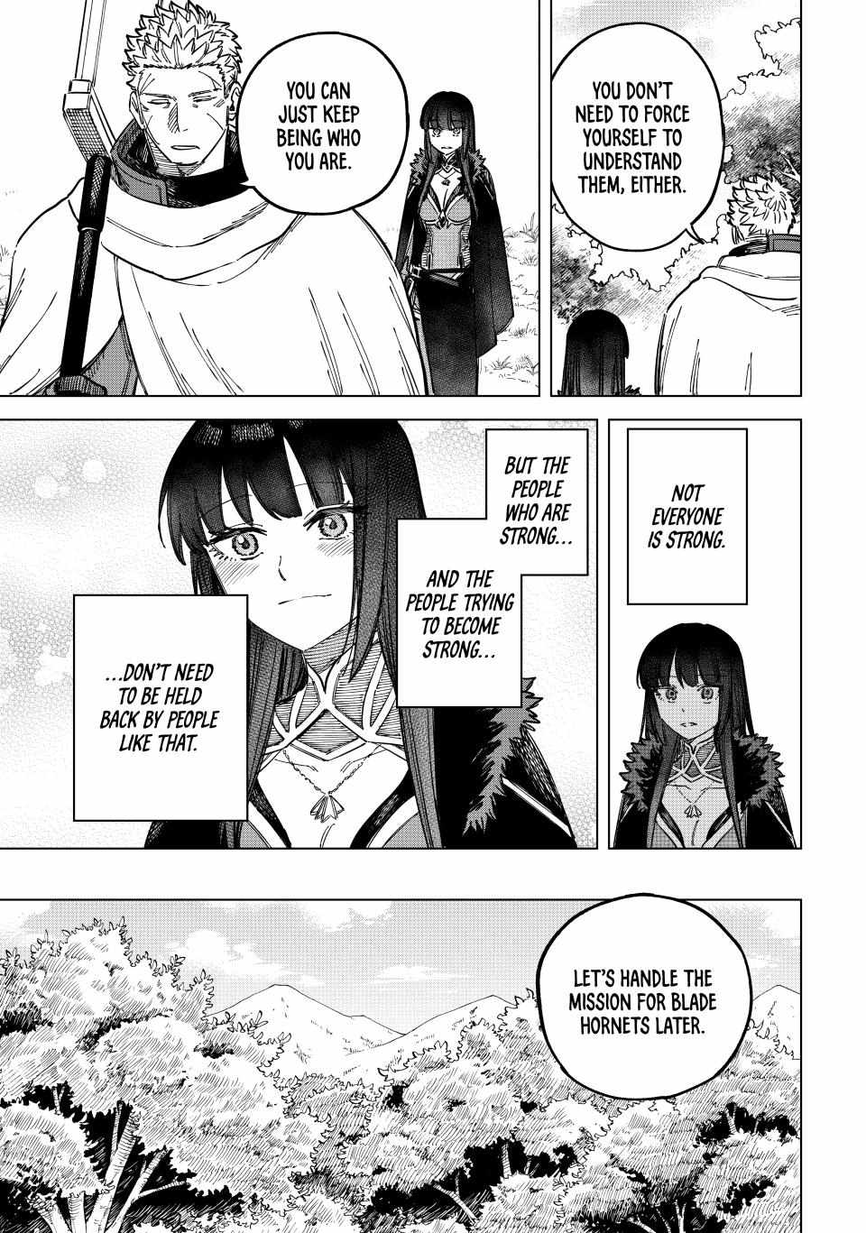 Read The Witch and the Mercenary Manga Online