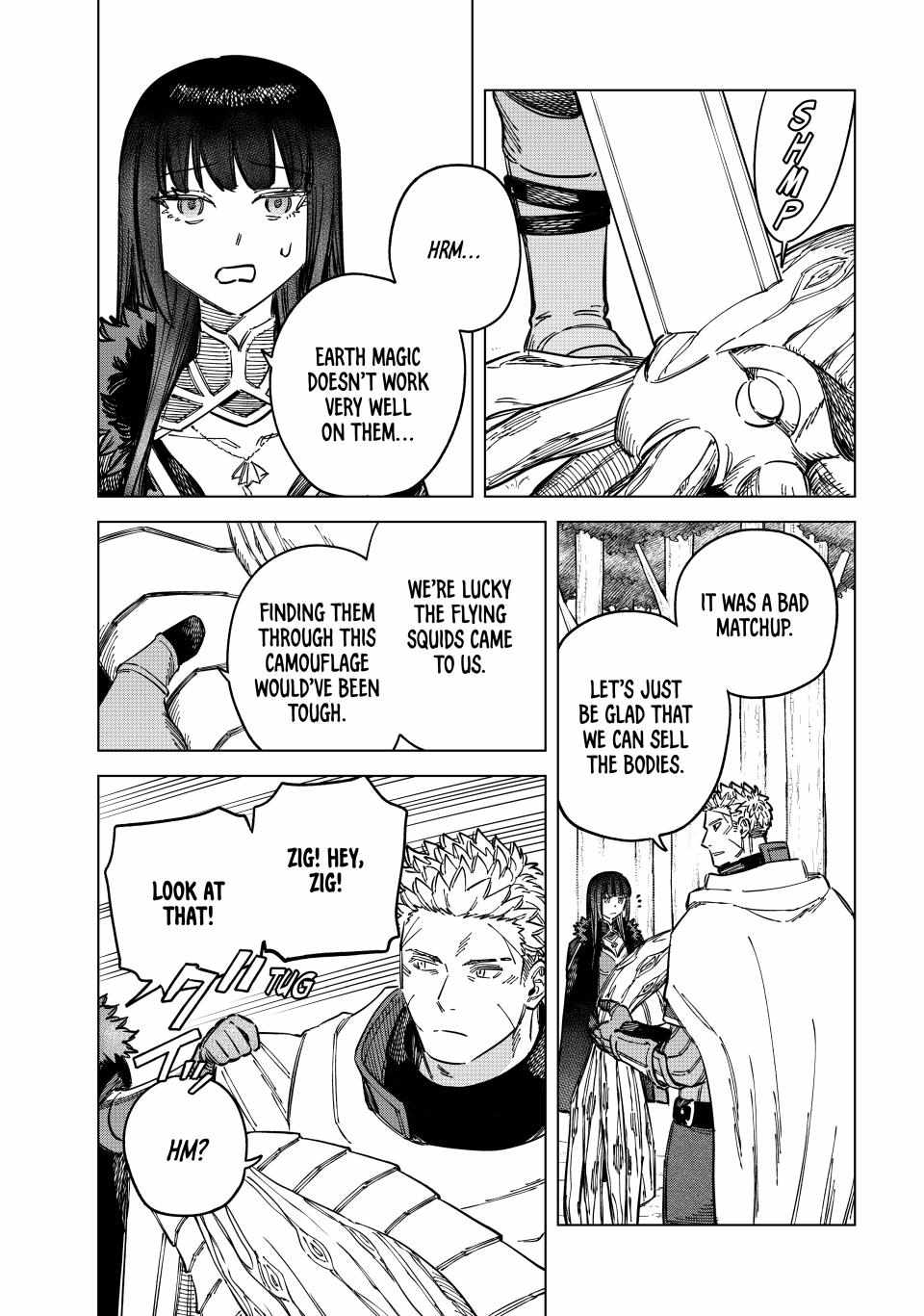 Read The Witch and the Mercenary Manga Online