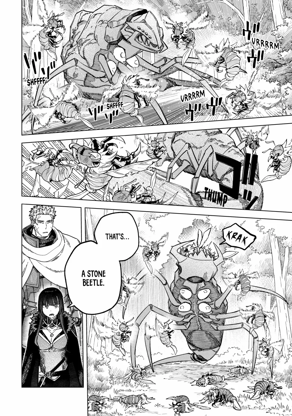 Read The Witch and the Mercenary Manga Online