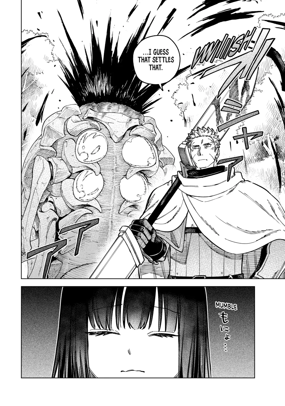 Read The Witch and the Mercenary Manga Online