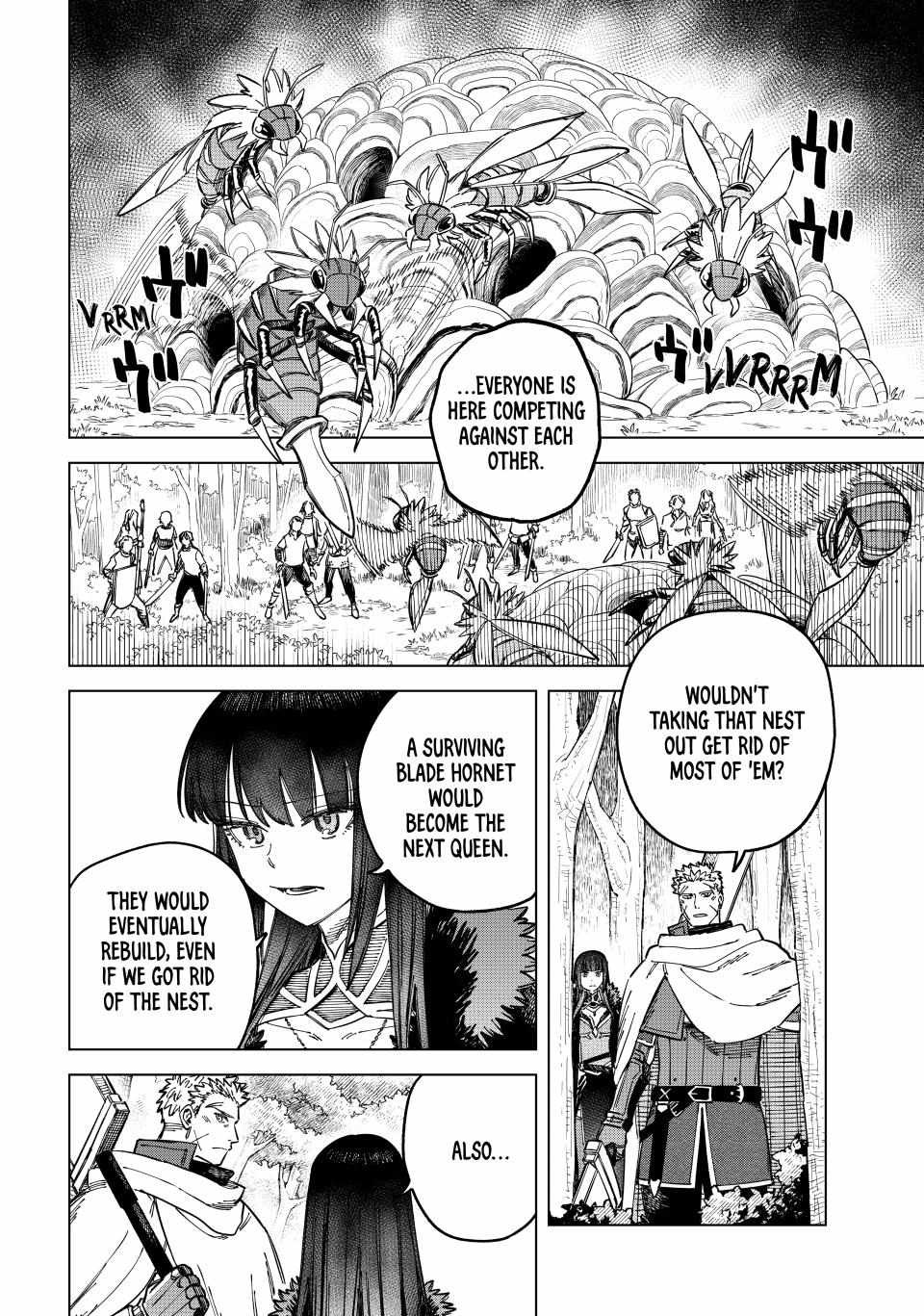 Read The Witch and the Mercenary Manga Online