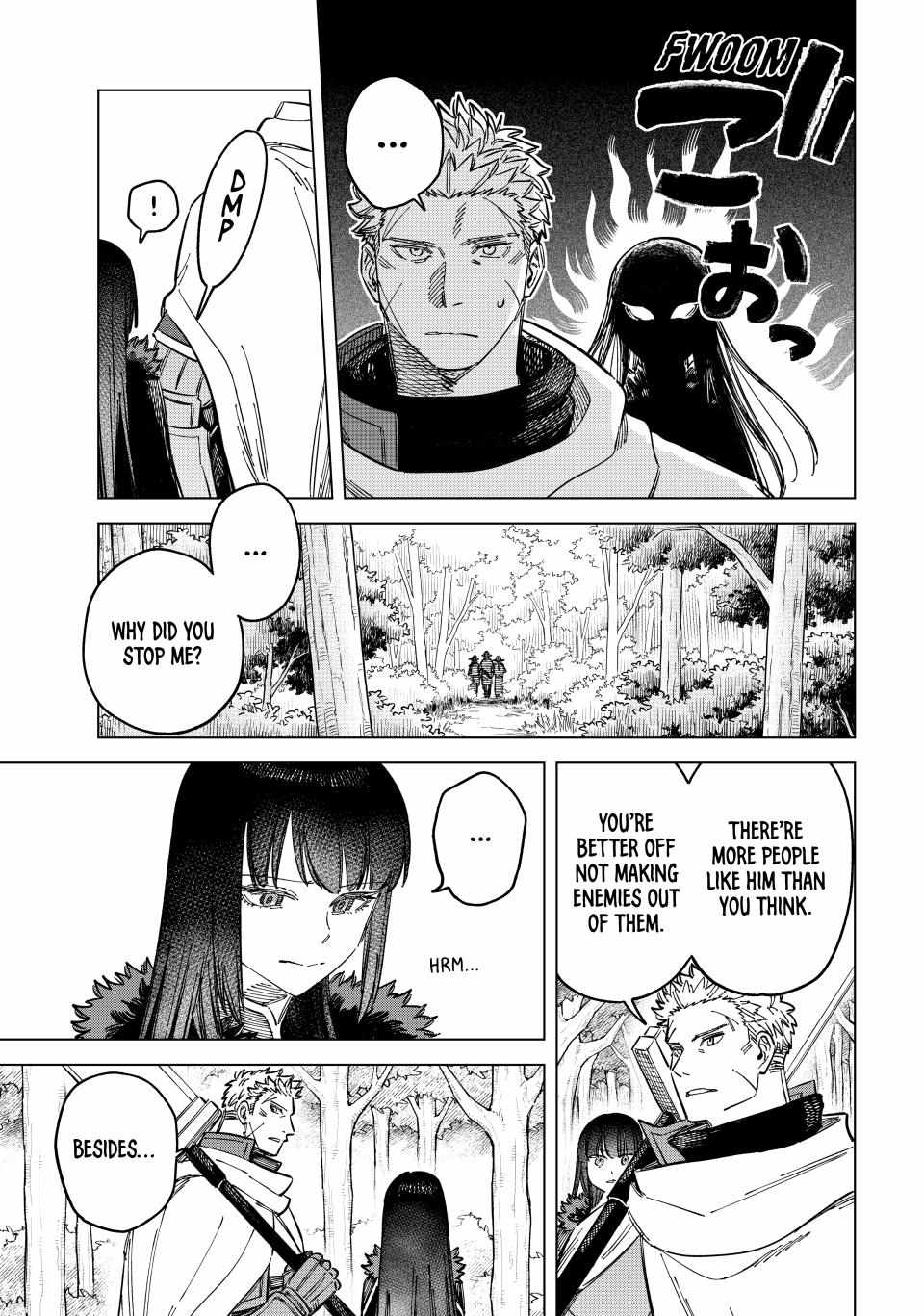 Read The Witch and the Mercenary Manga Online