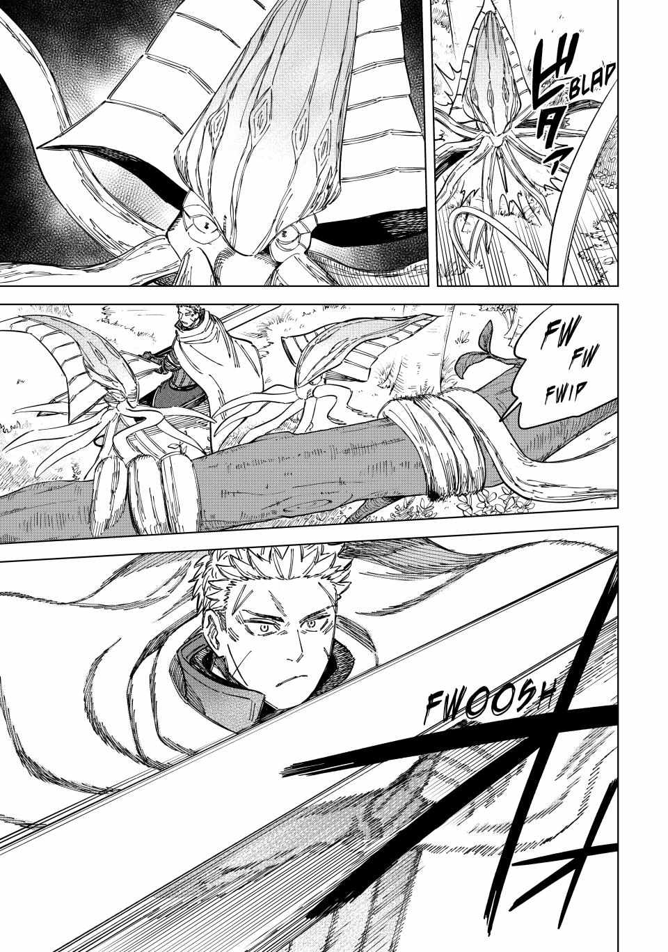 Read The Witch and the Mercenary Manga Online