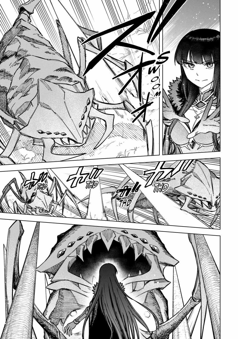 Read The Witch and the Mercenary Manga Online