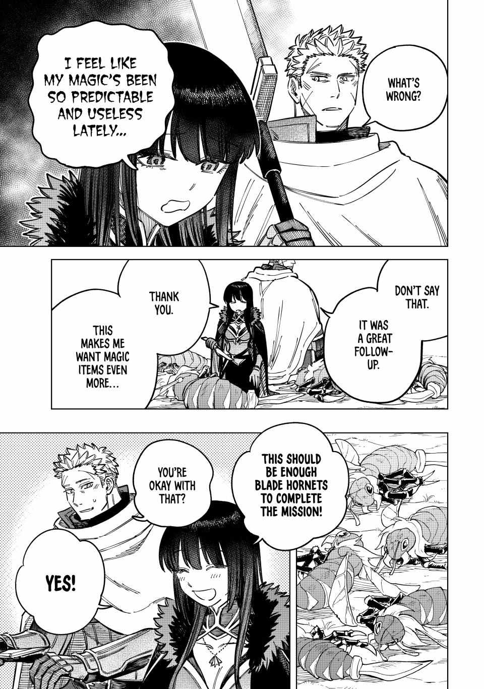 Read The Witch and the Mercenary Manga Online