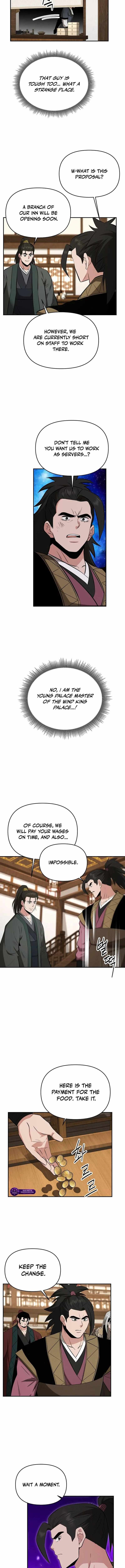 Read The World’s Best Kunlun Tavern Manga Online