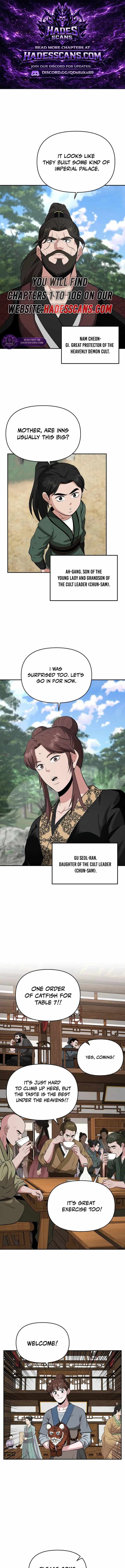 Read The World’s Best Kunlun Tavern Manga Online