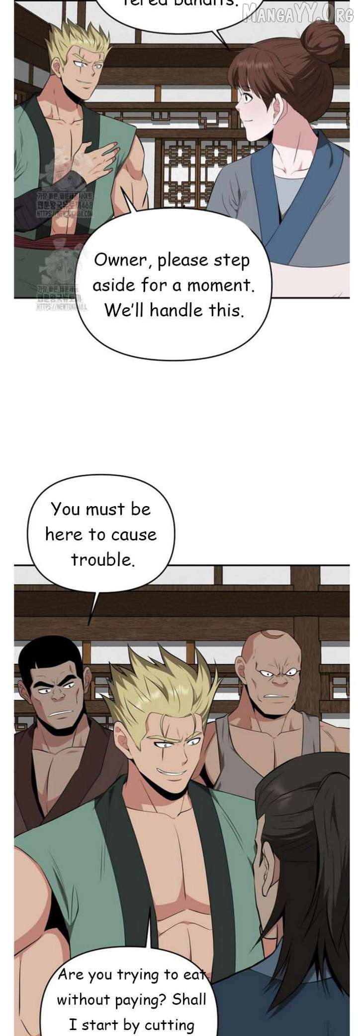 Read The World’s Best Kunlun Tavern Manga Online