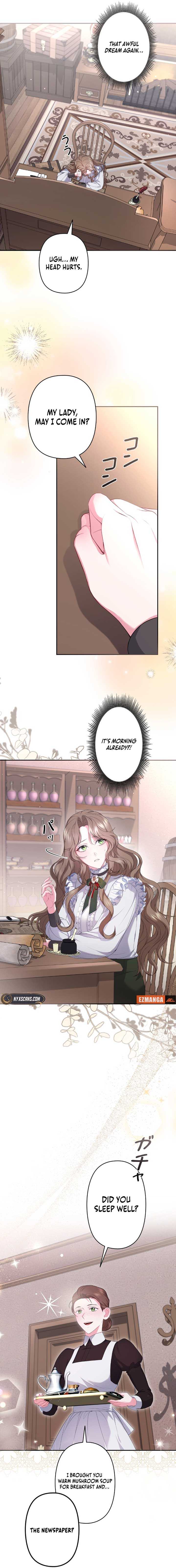 Read The brunette’s reaper Manga Online