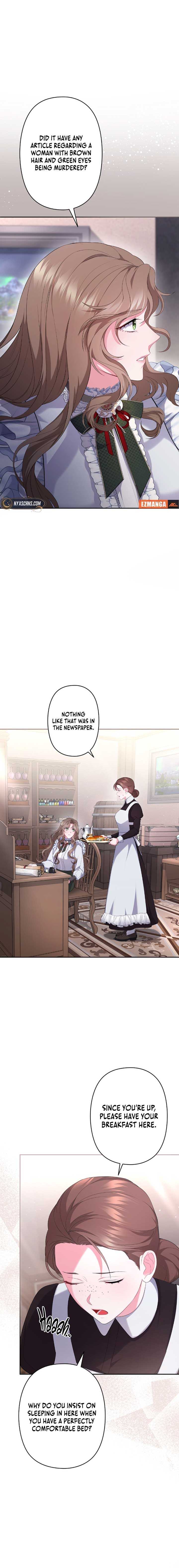 Read The brunette’s reaper Manga Online