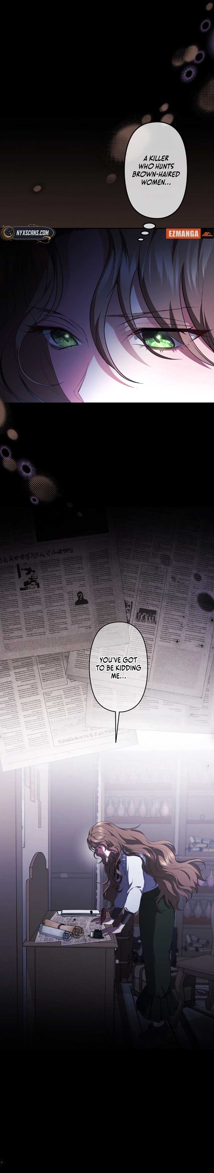 Read The brunette’s reaper Manga Online