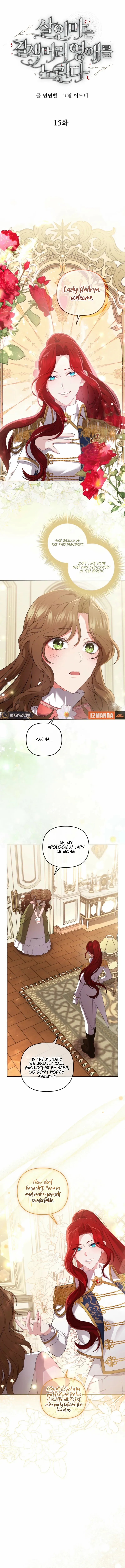 Read The brunette’s reaper Manga Online