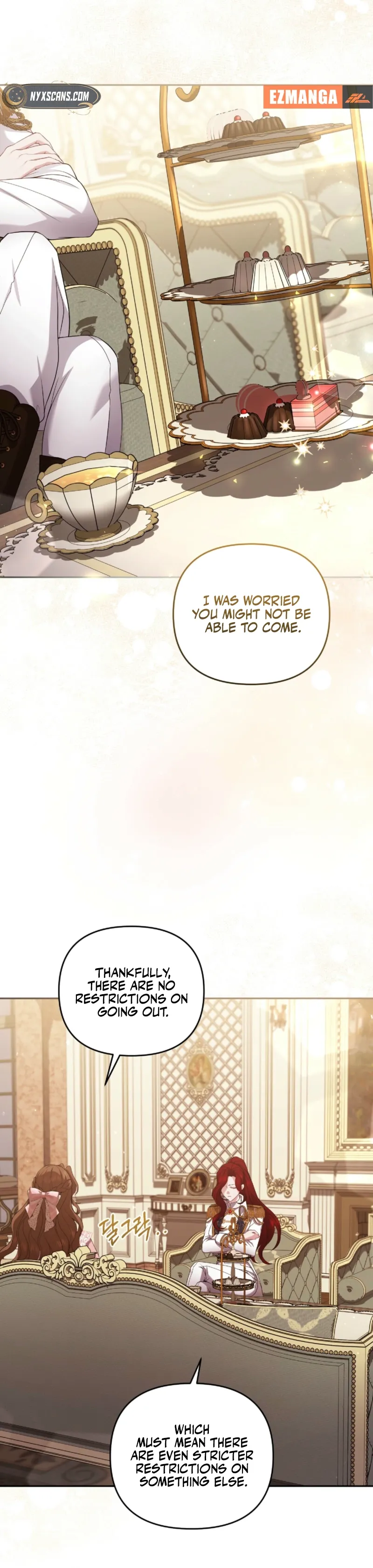 Read The brunette’s reaper Manga Online